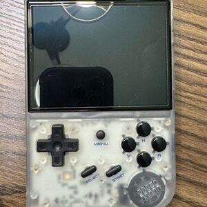 Portable Gaming Console - Transparent Clear